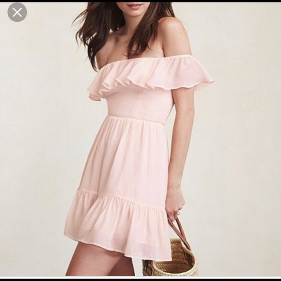 reformation bonnie dress